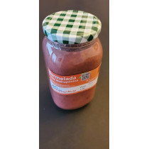 Mermelada pura de fresa con un toque de stevia  -  500 grms