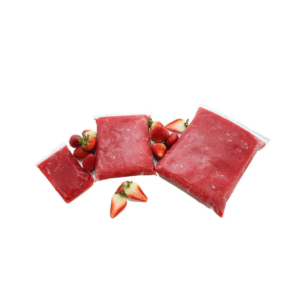 Fresas - Extracto 100% Puro  - Libra porcionada en bolsas de 100grms