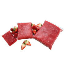Frutos Rojos - Extracto 100% Puro  - Libra porcionada  3 bolsas de fresa y 2 de arandano