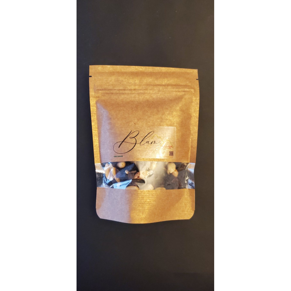 Arándano Azul  Mixtura Deshidratado con Maní y Cacao - 120 grms