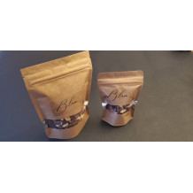 Fresa Hidropónica Mixtura Deshidratada con Maní Natural y Cacao - 120 grms
